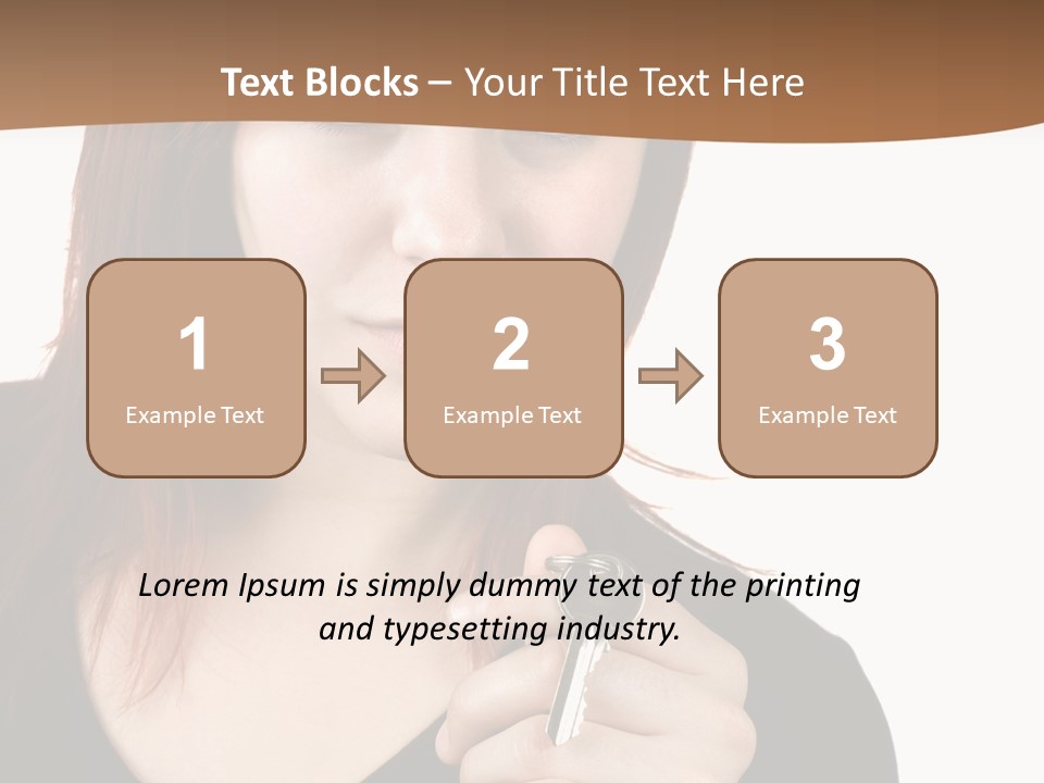 Industry Conditioner Switch PowerPoint Template