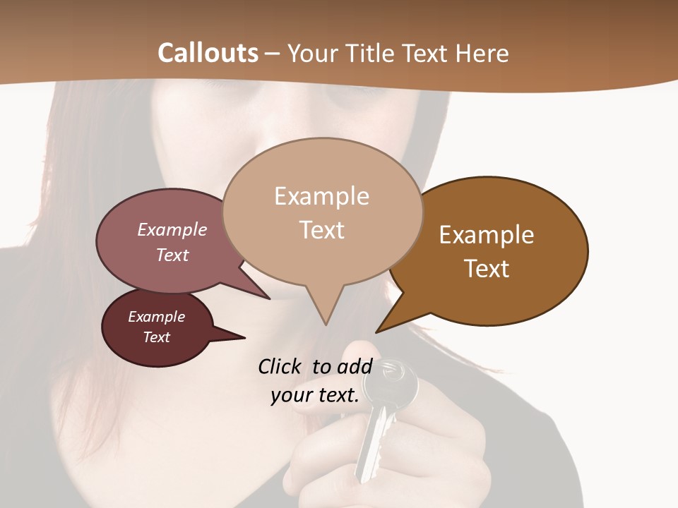 Industry Conditioner Switch PowerPoint Template