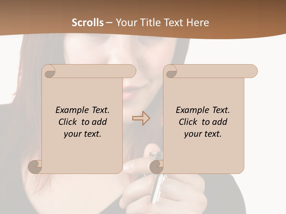 Industry Conditioner Switch PowerPoint Template