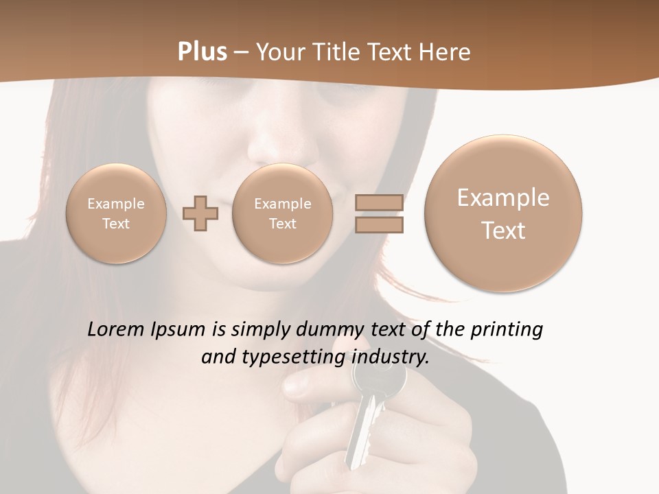 Industry Conditioner Switch PowerPoint Template