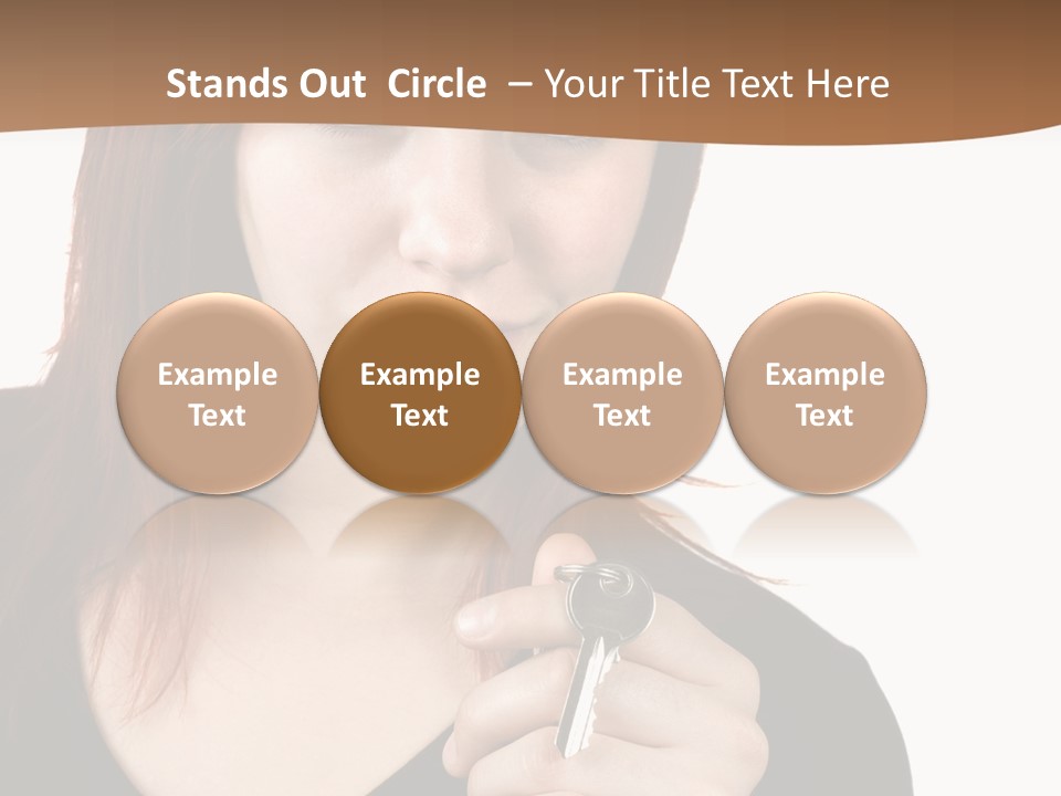 Industry Conditioner Switch PowerPoint Template