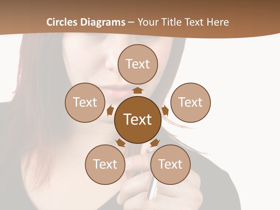Industry Conditioner Switch PowerPoint Template