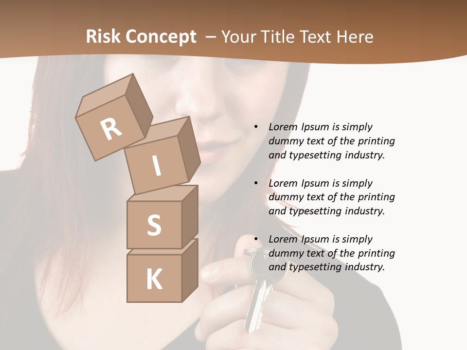 Industry Conditioner Switch PowerPoint Template