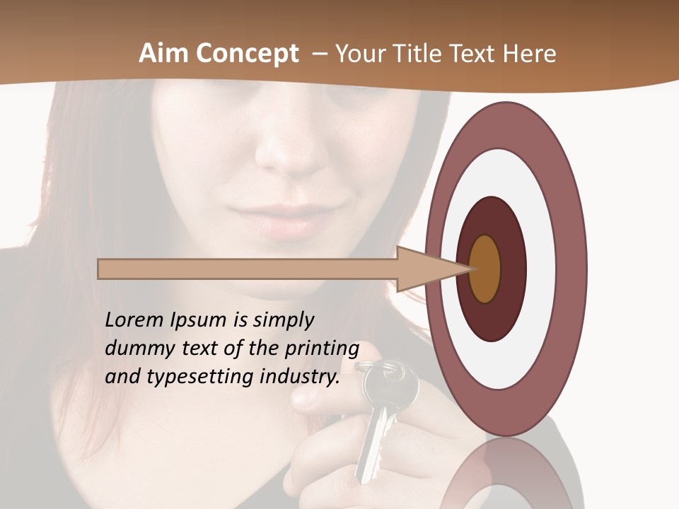 Industry Conditioner Switch PowerPoint Template