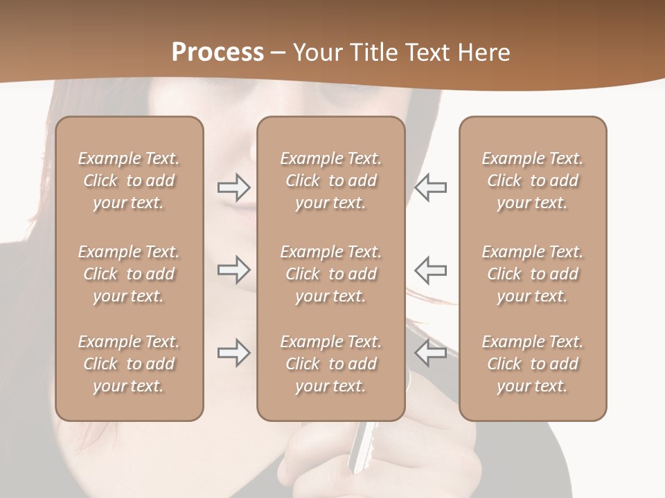 Industry Conditioner Switch PowerPoint Template