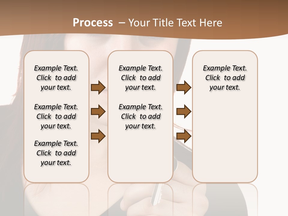 Industry Conditioner Switch PowerPoint Template