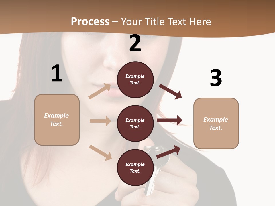 Industry Conditioner Switch PowerPoint Template