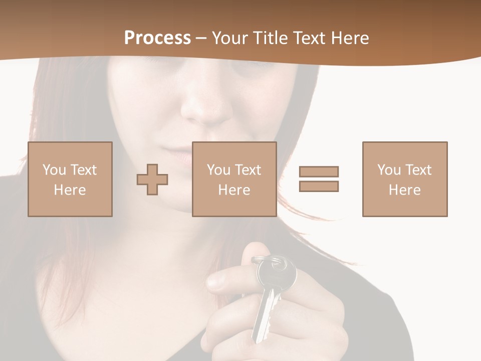 Industry Conditioner Switch PowerPoint Template