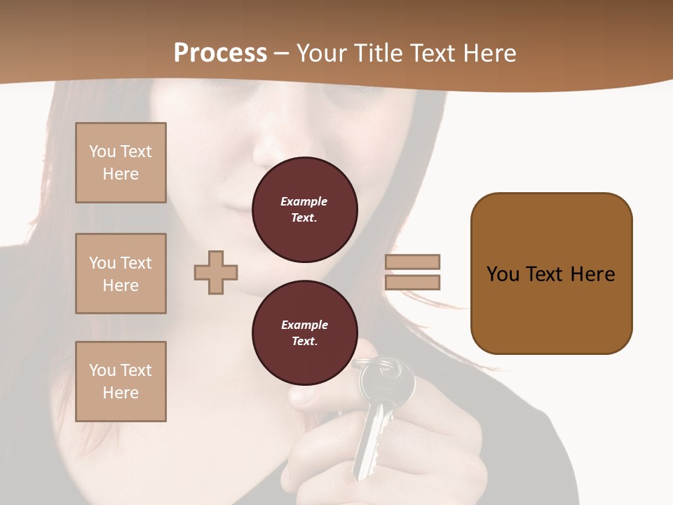 Industry Conditioner Switch PowerPoint Template