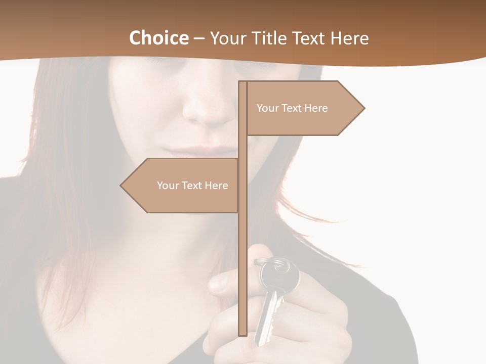 Industry Conditioner Switch PowerPoint Template