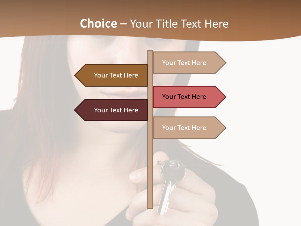 Industry Conditioner Switch PowerPoint Template