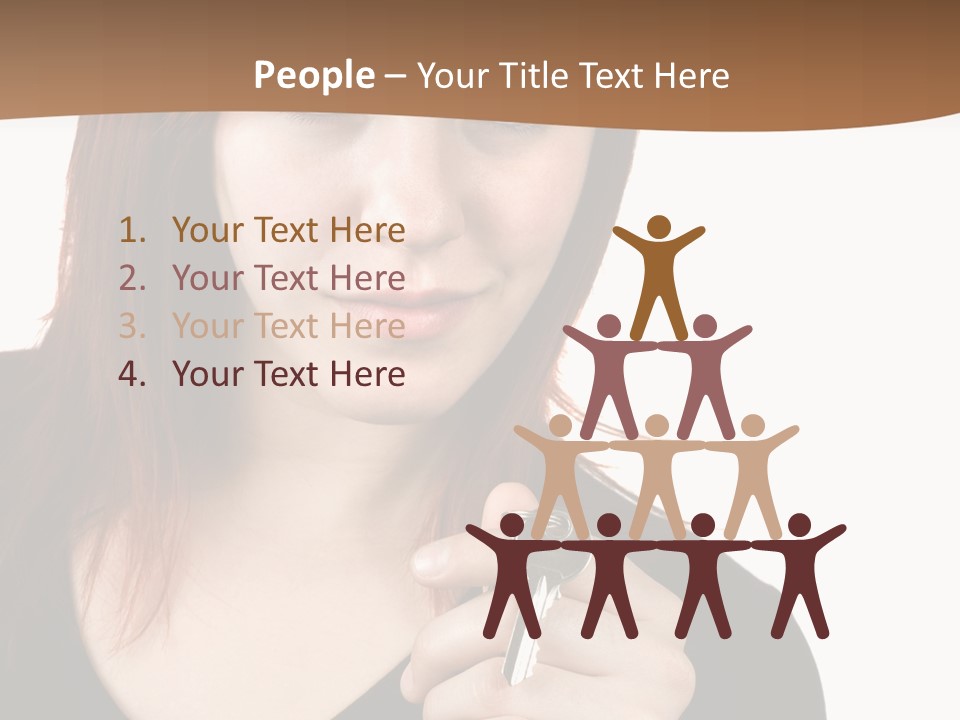 Industry Conditioner Switch PowerPoint Template