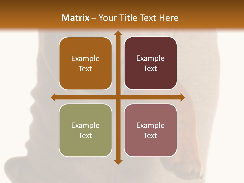 Heat Electricity White PowerPoint Template