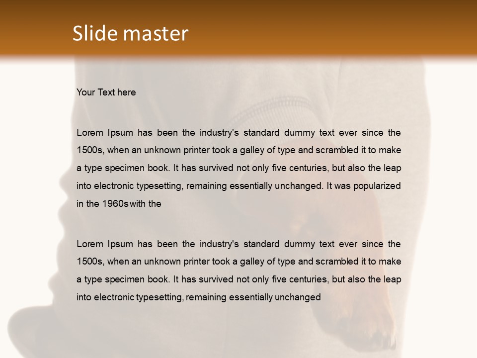 Heat Electricity White PowerPoint Template