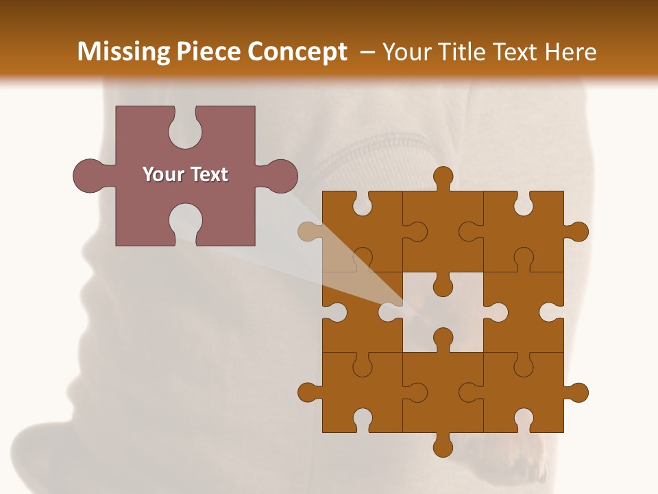 Heat Electricity White PowerPoint Template