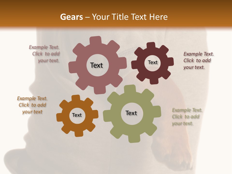 Heat Electricity White PowerPoint Template