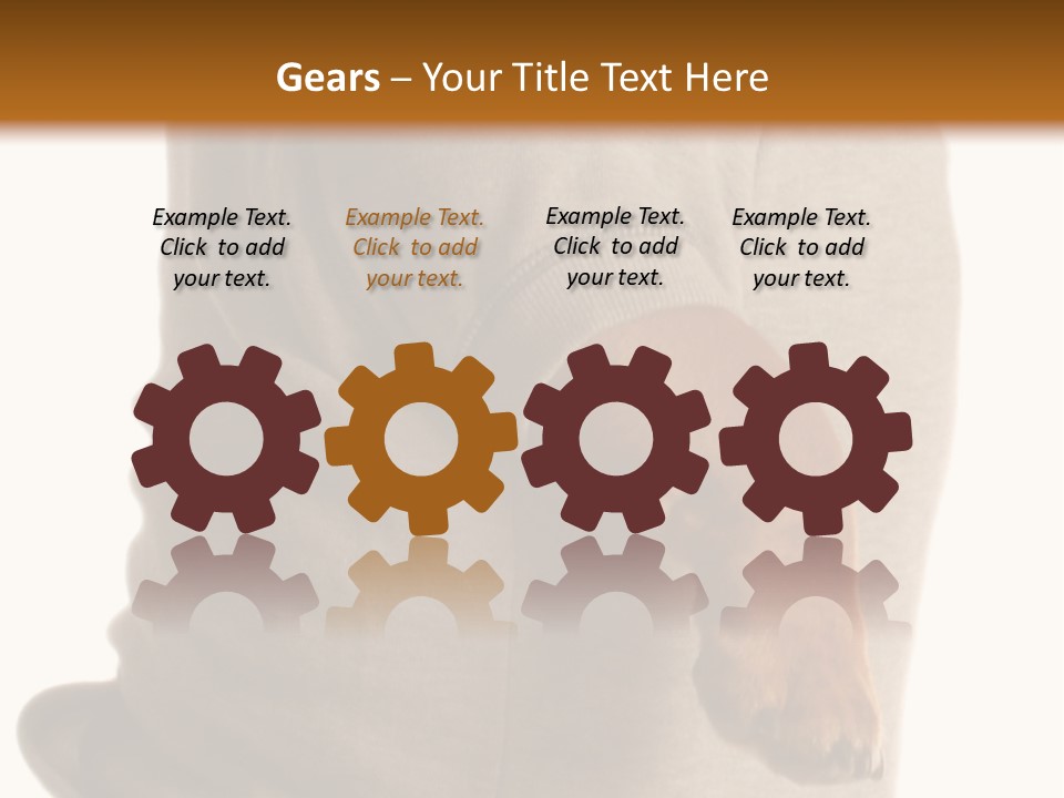 Heat Electricity White PowerPoint Template