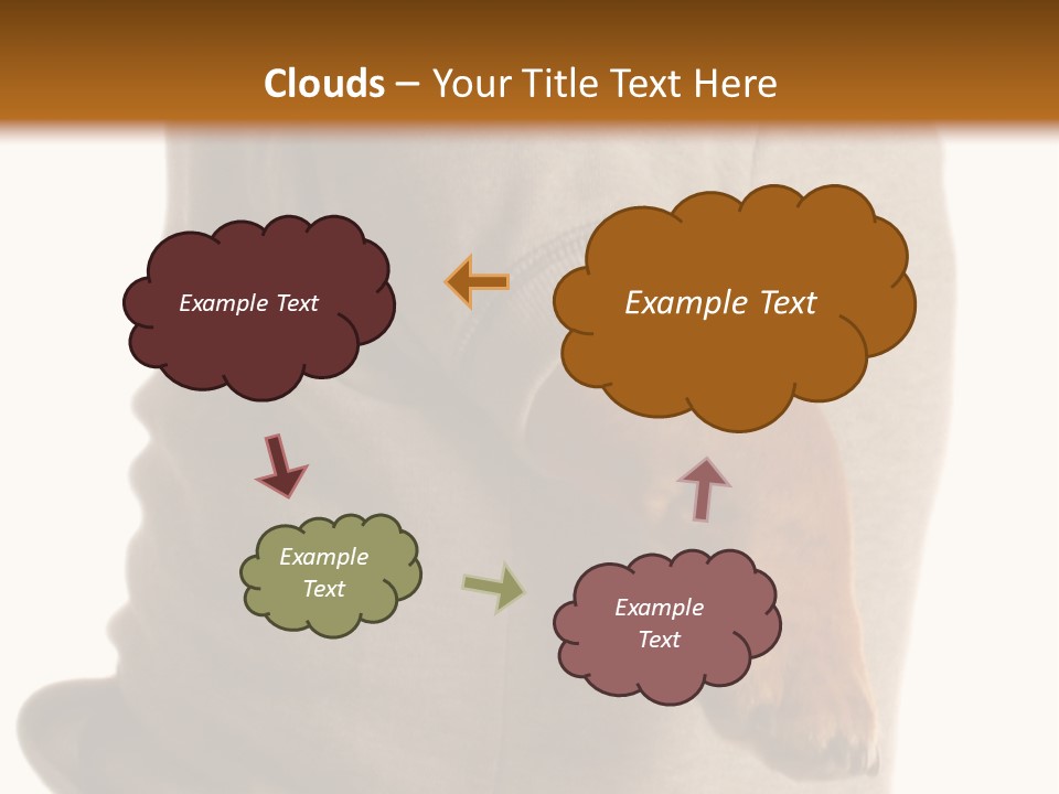 Heat Electricity White PowerPoint Template