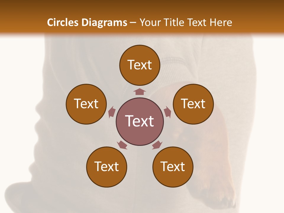 Heat Electricity White PowerPoint Template