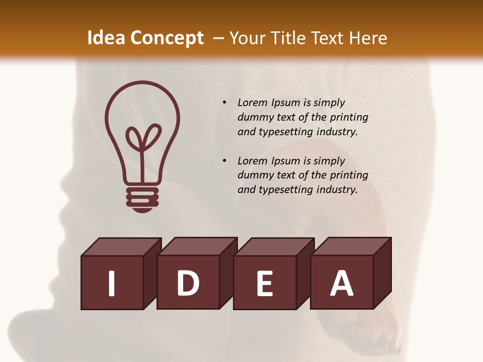 Heat Electricity White PowerPoint Template