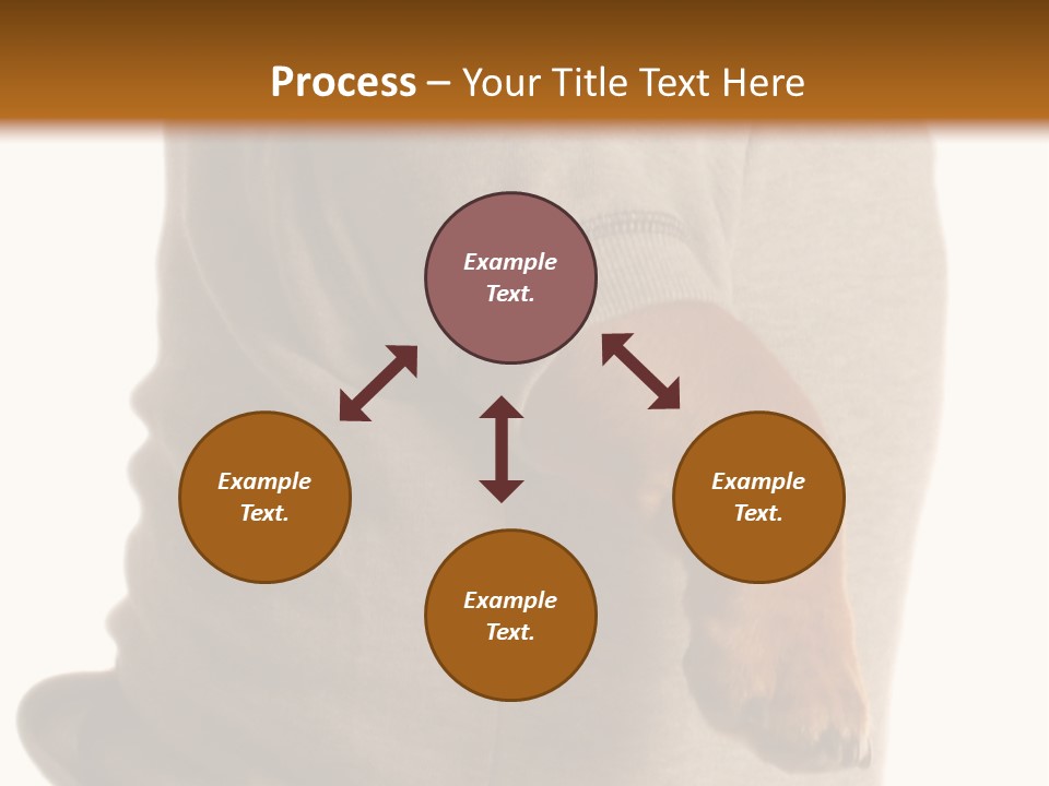 Heat Electricity White PowerPoint Template