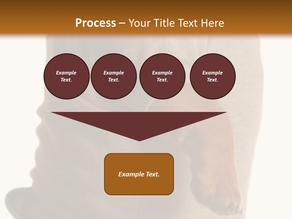 Heat Electricity White PowerPoint Template