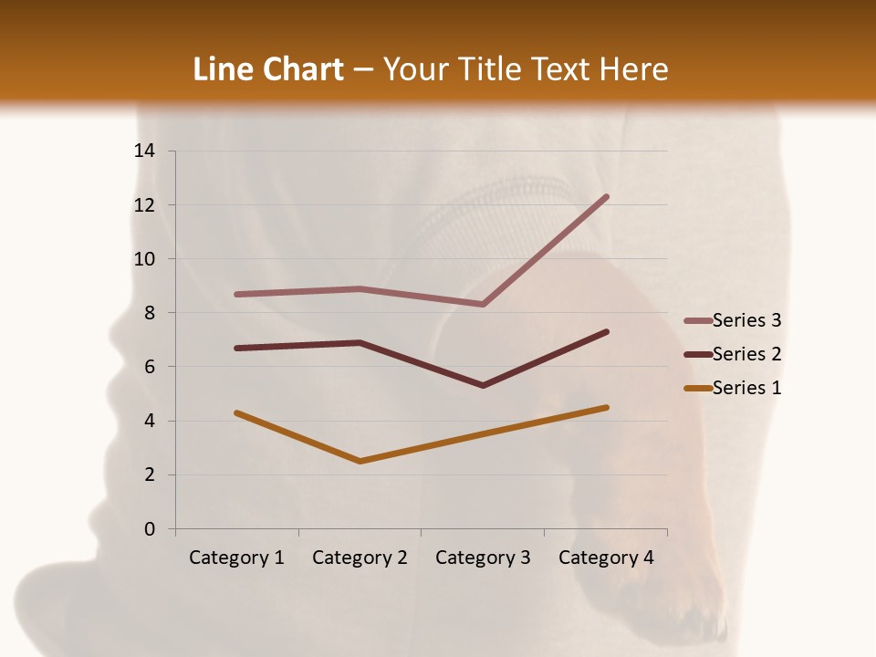 Heat Electricity White PowerPoint Template
