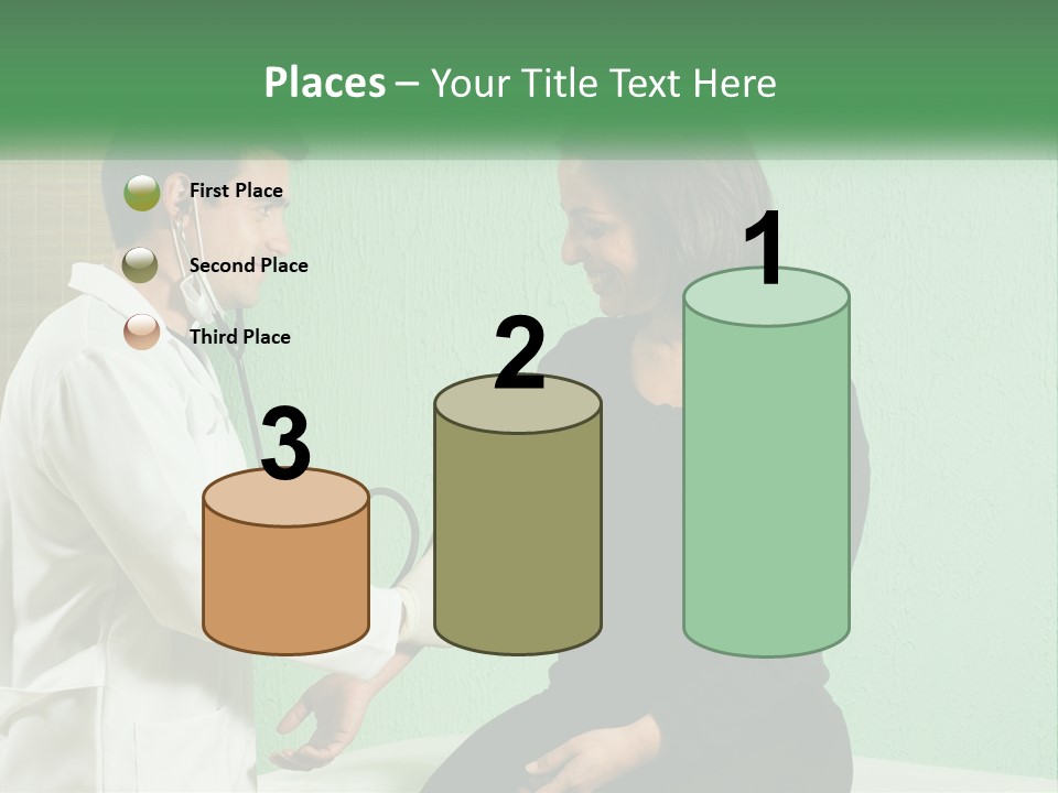 Electric Power House PowerPoint Template