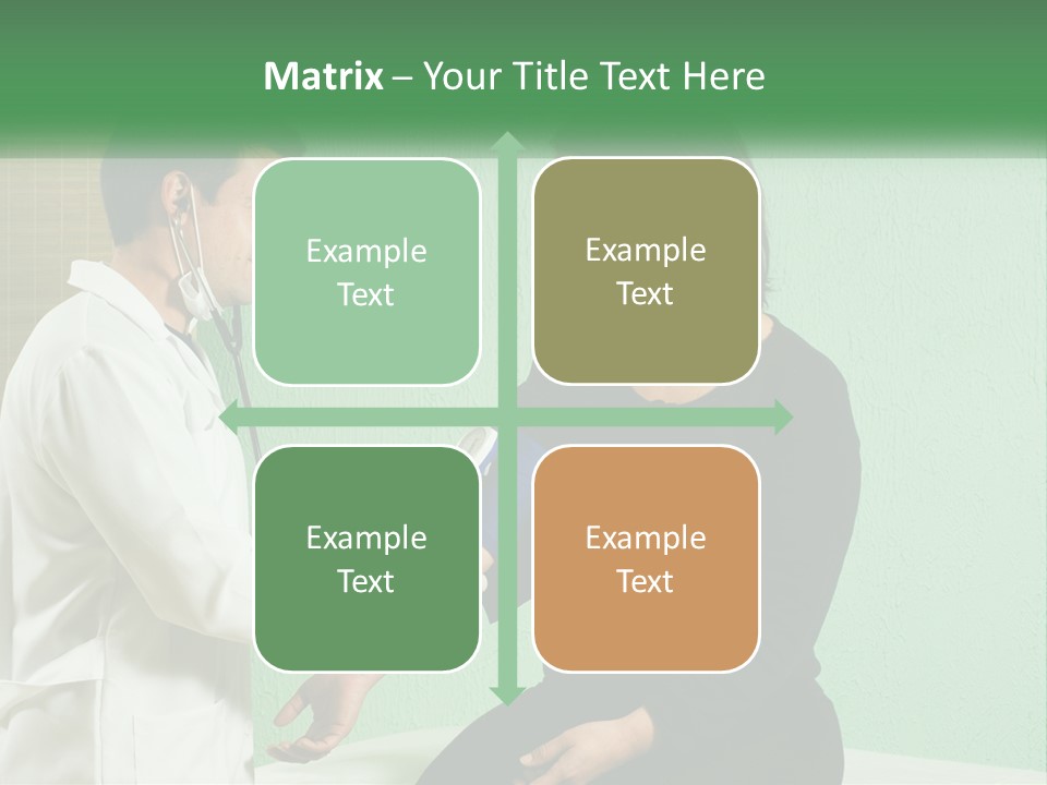 Electric Power House PowerPoint Template