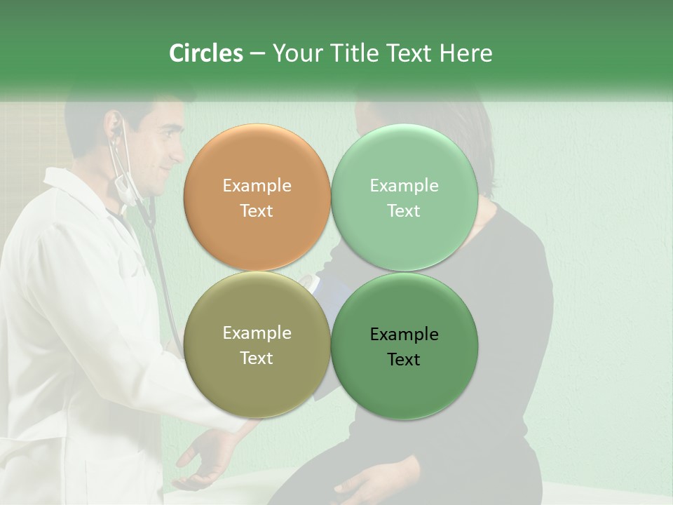 Electric Power House PowerPoint Template