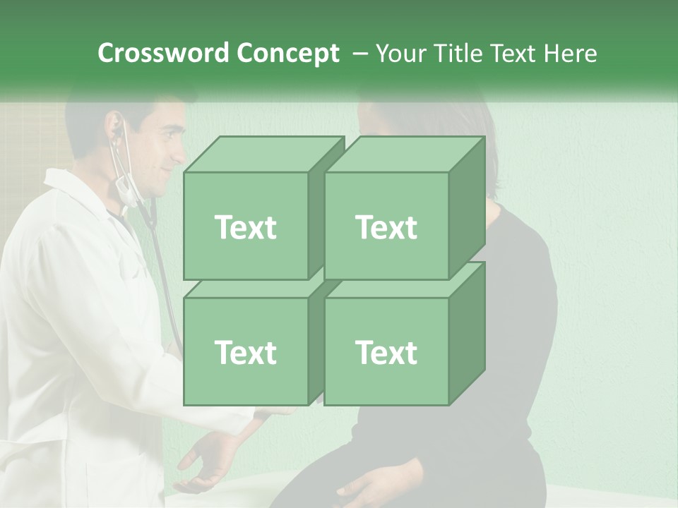 Electric Power House PowerPoint Template