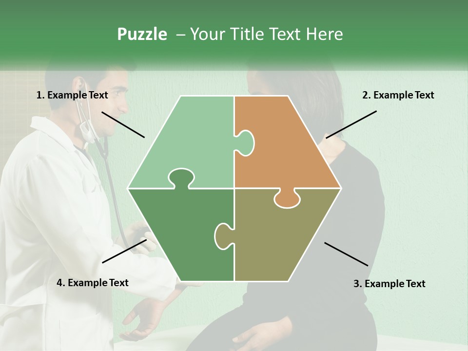 Electric Power House PowerPoint Template