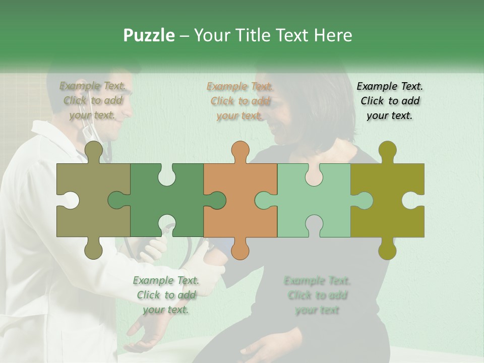 Electric Power House PowerPoint Template