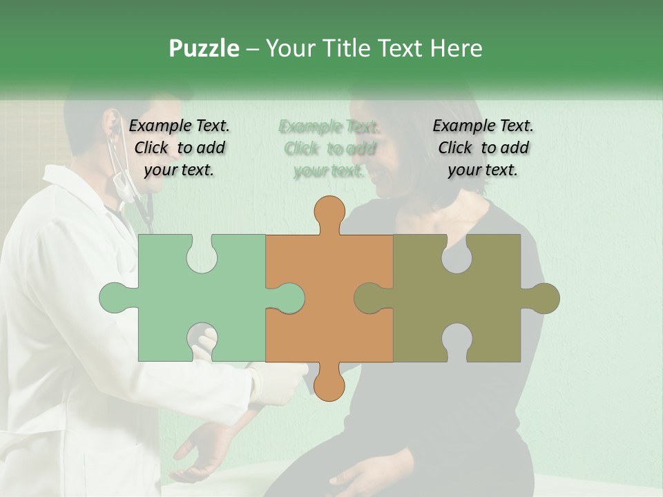 Electric Power House PowerPoint Template