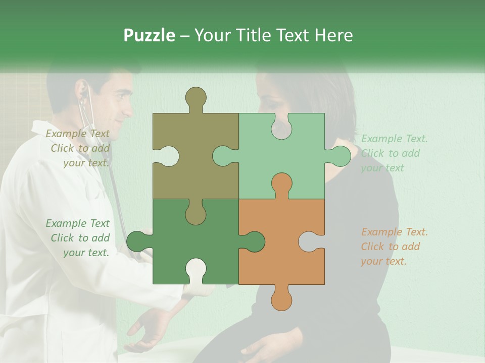 Electric Power House PowerPoint Template