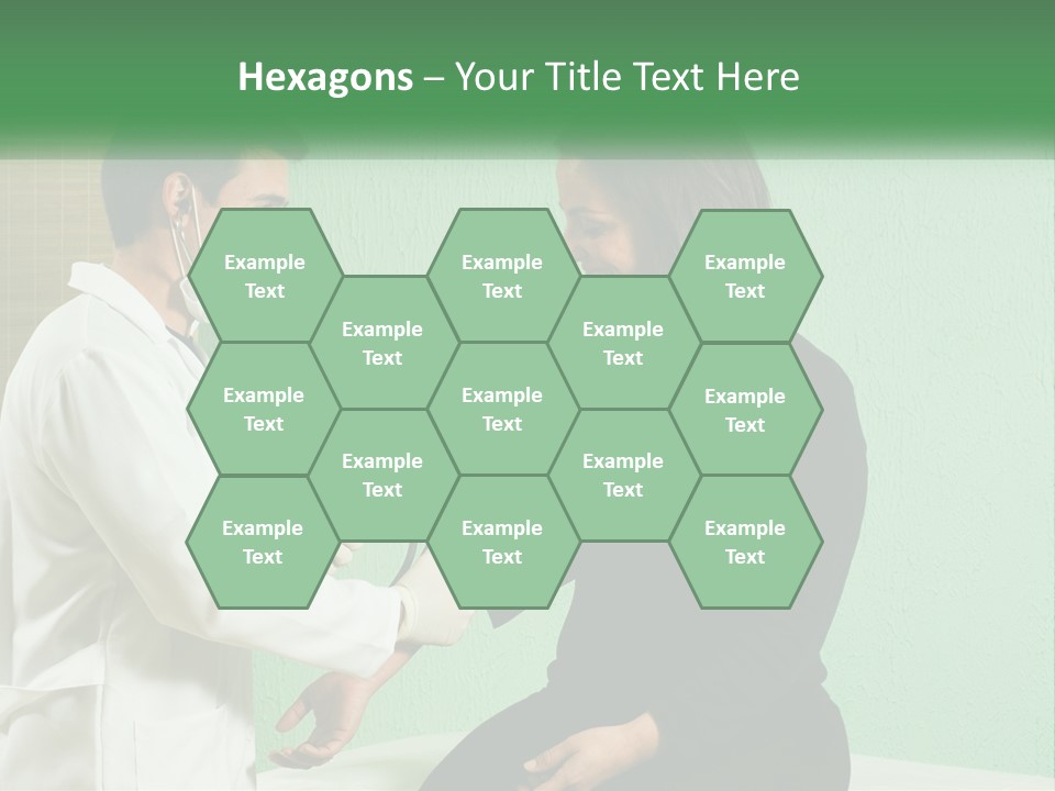 Electric Power House PowerPoint Template