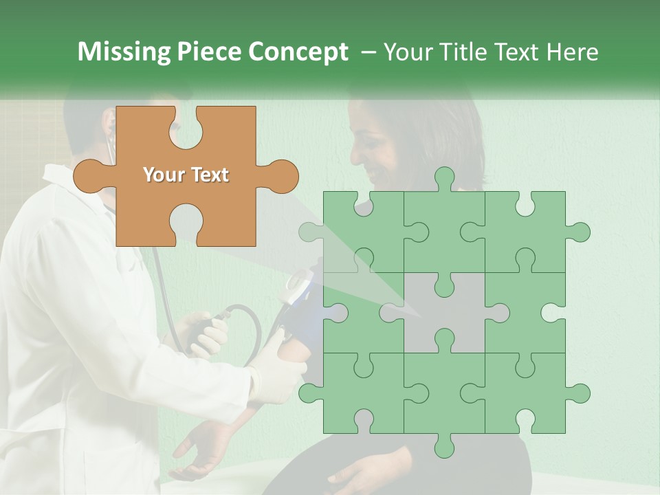 Electric Power House PowerPoint Template