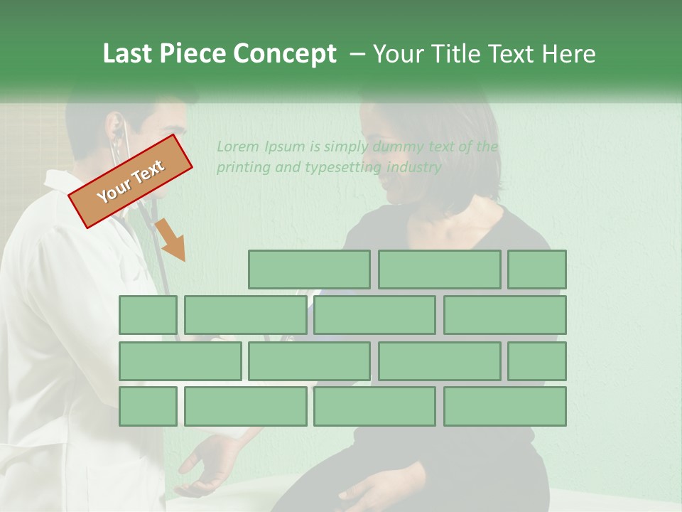 Electric Power House PowerPoint Template