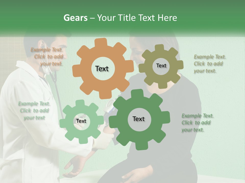 Electric Power House PowerPoint Template