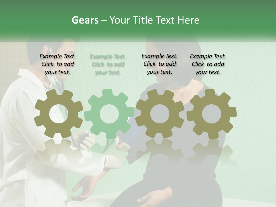 Electric Power House PowerPoint Template