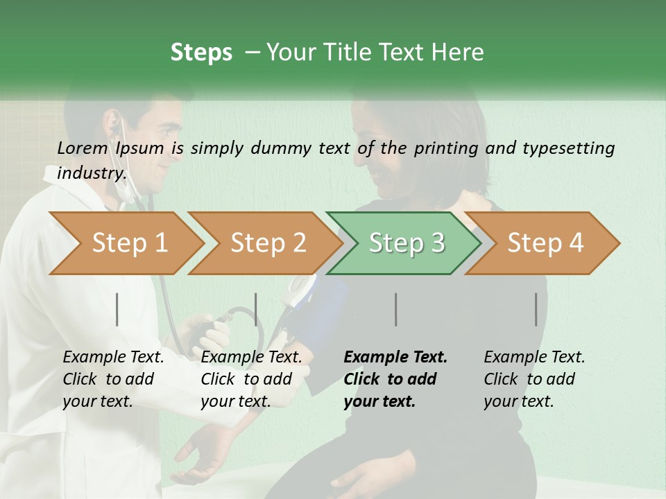 Electric Power House PowerPoint Template