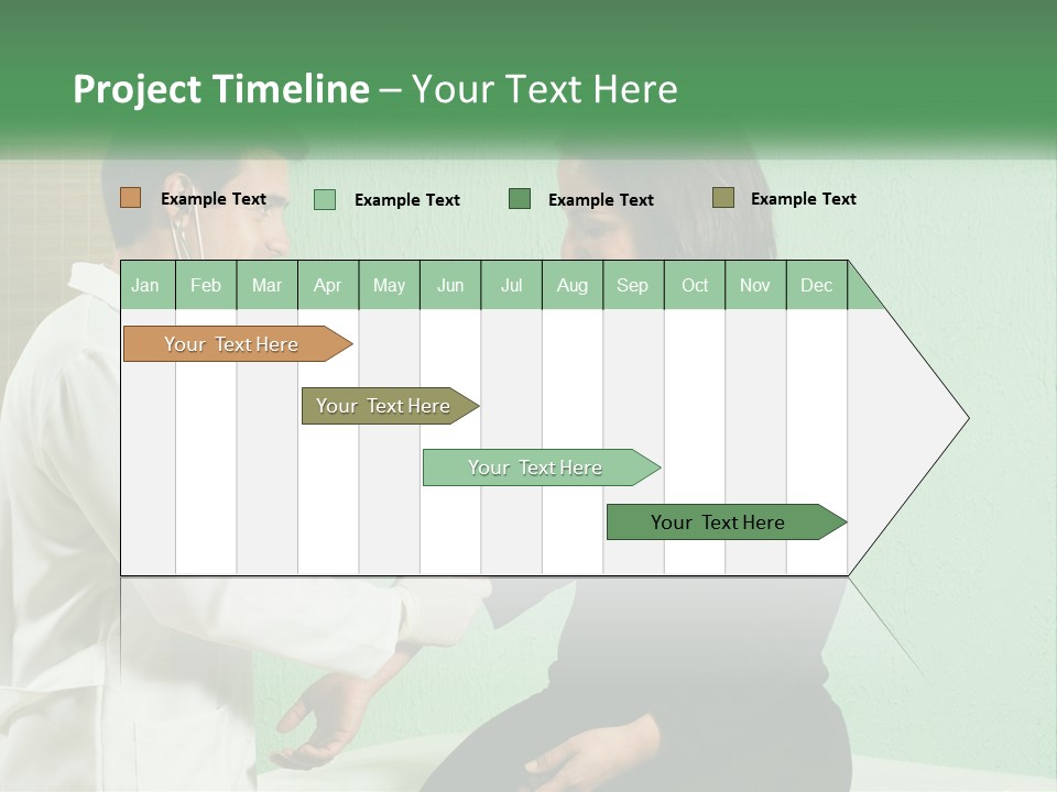 Electric Power House PowerPoint Template