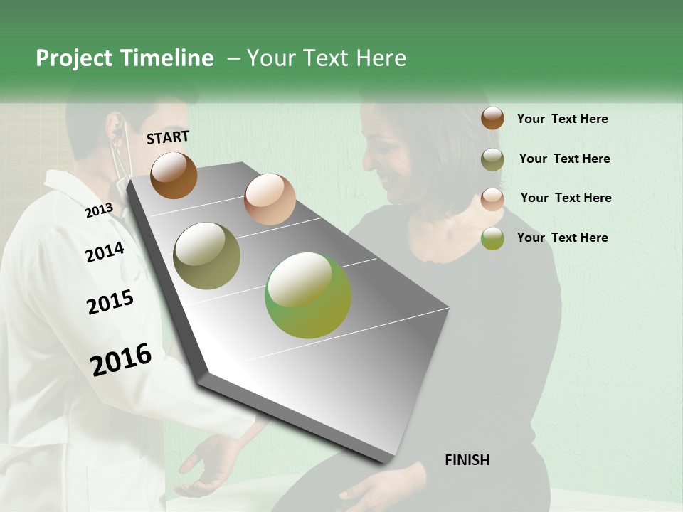 Electric Power House PowerPoint Template