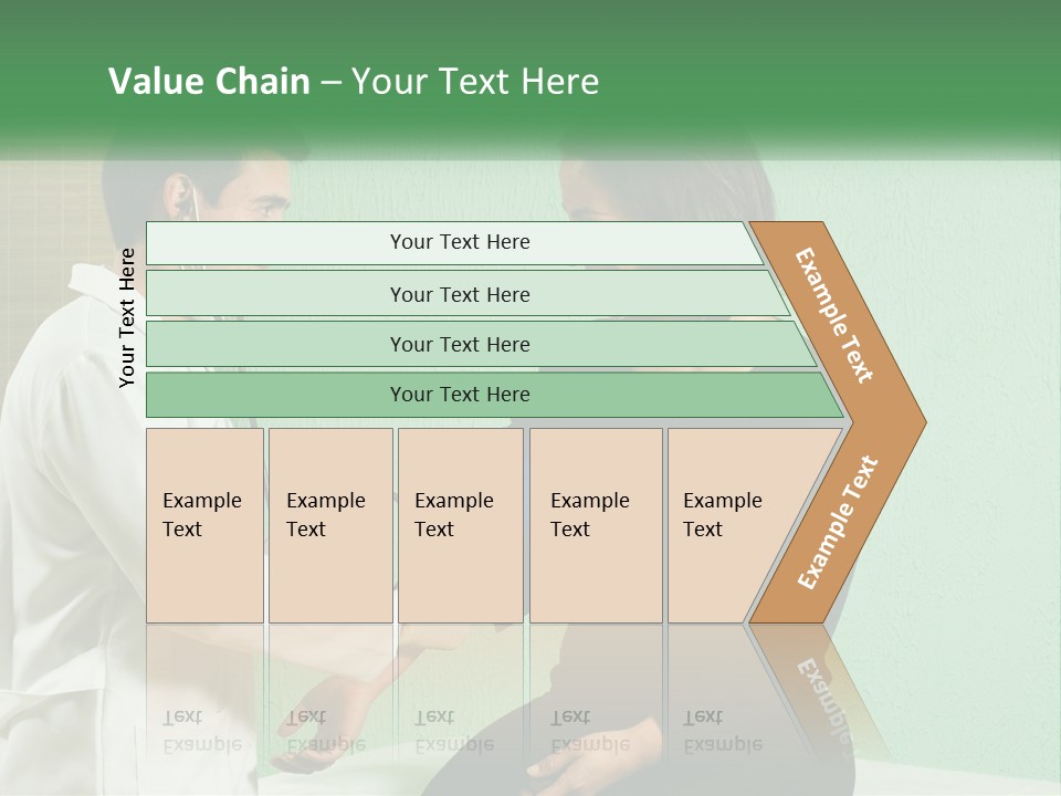 Electric Power House PowerPoint Template