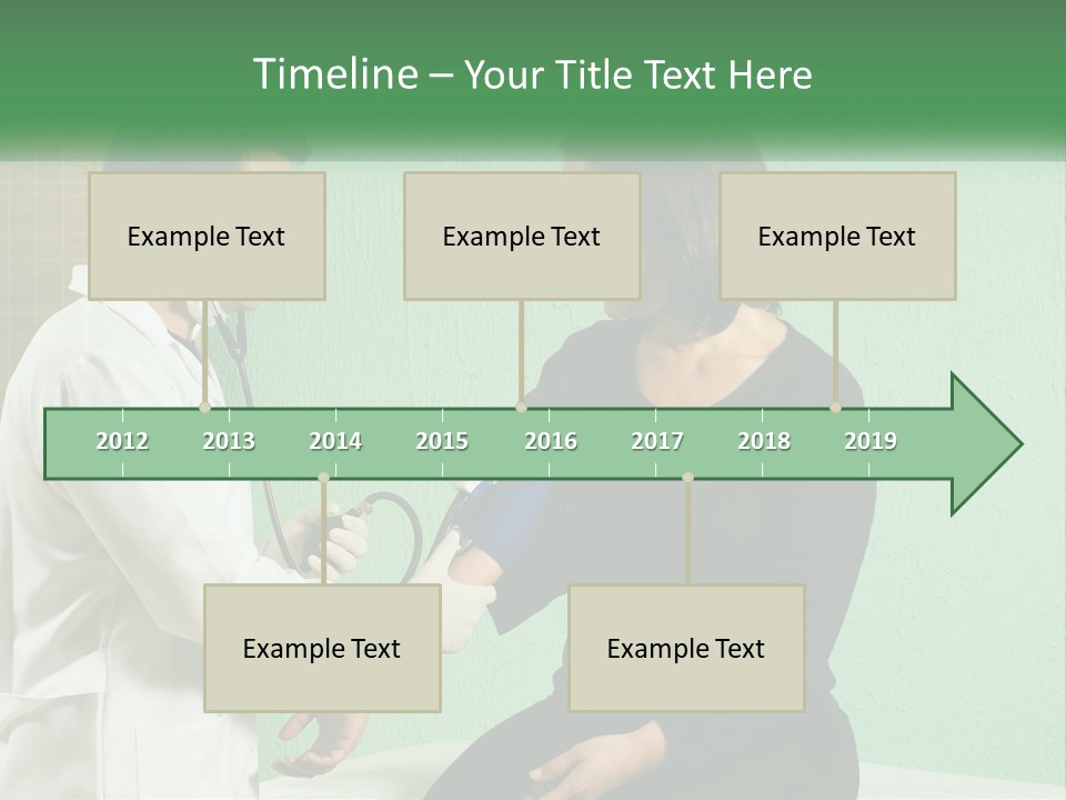 Electric Power House PowerPoint Template