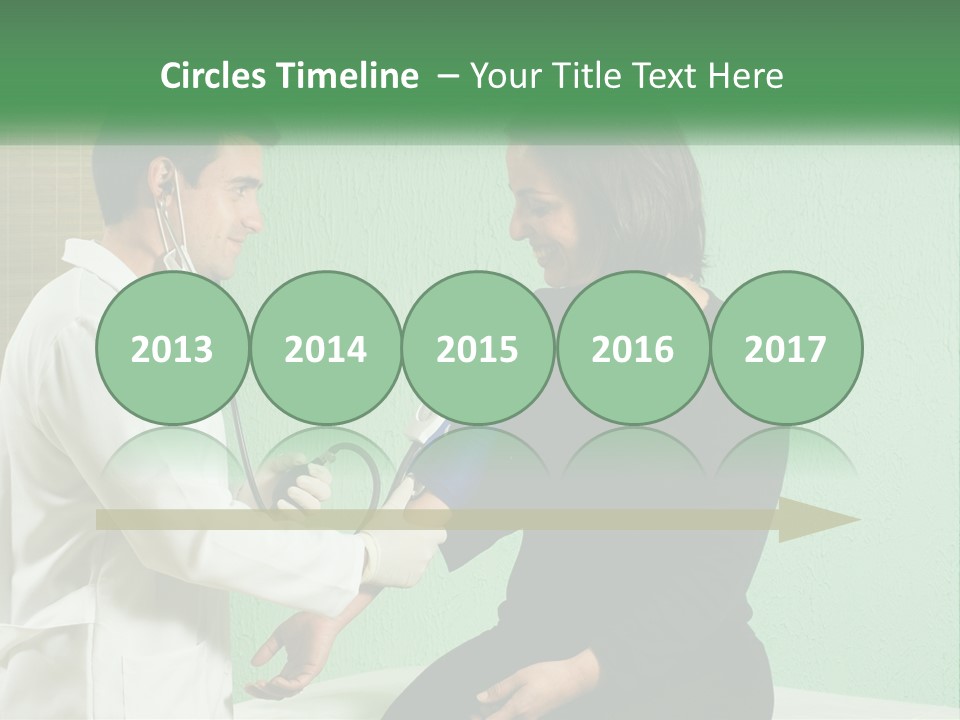 Electric Power House PowerPoint Template