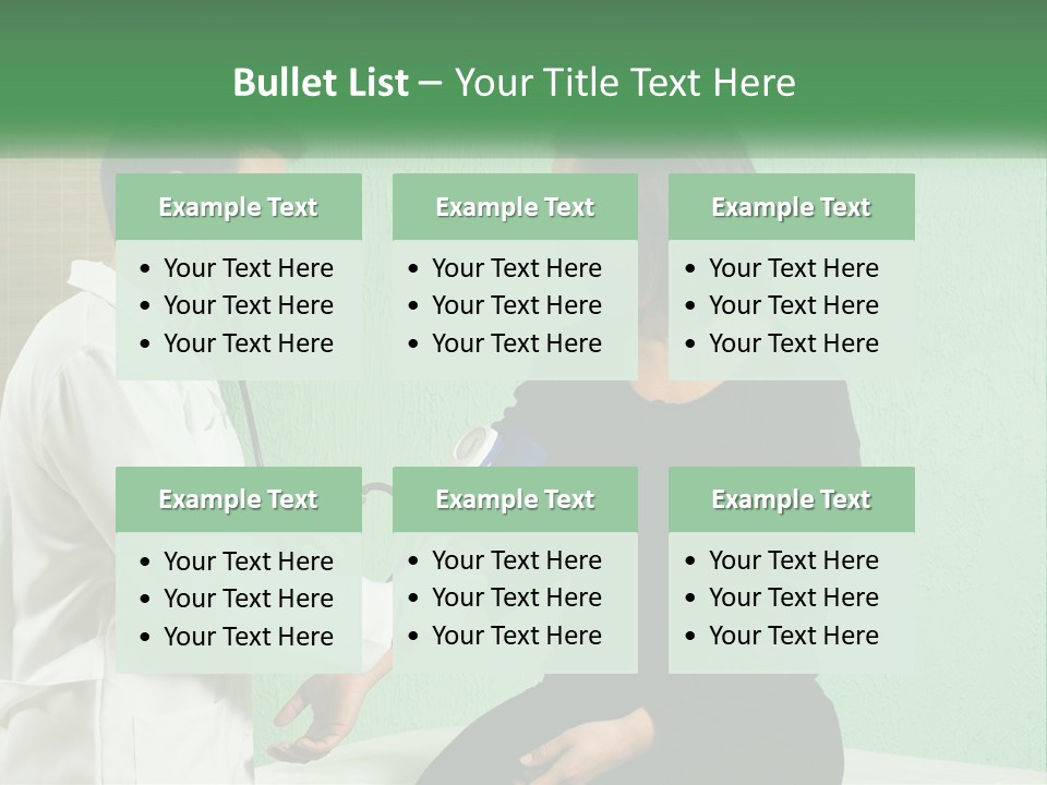 Electric Power House PowerPoint Template