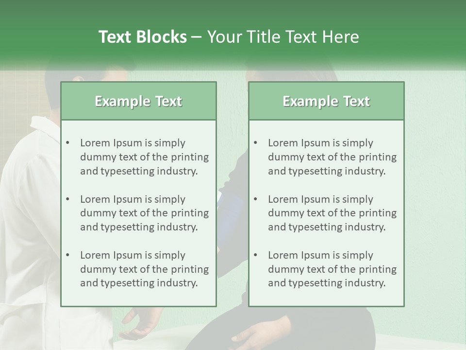 Electric Power House PowerPoint Template