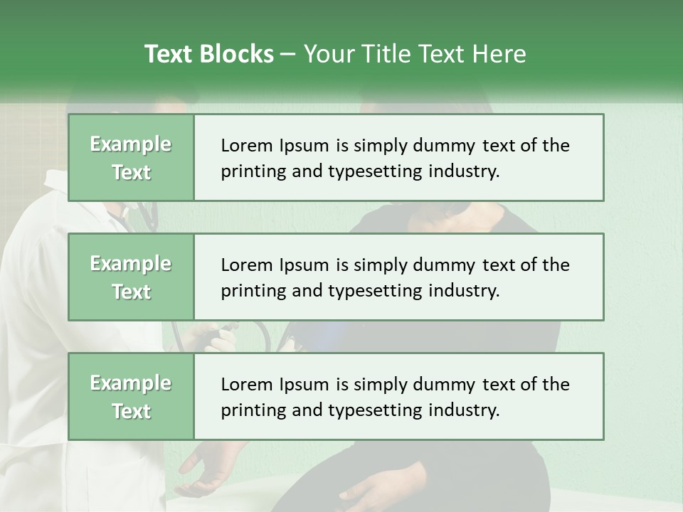 Electric Power House PowerPoint Template