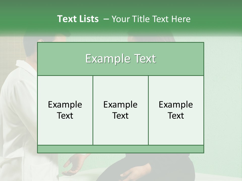 Electric Power House PowerPoint Template